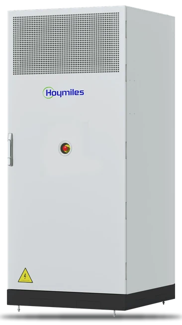 Hoymiles HoyUltra -energiavarastokaappi, 50 kW ja 128 kWh